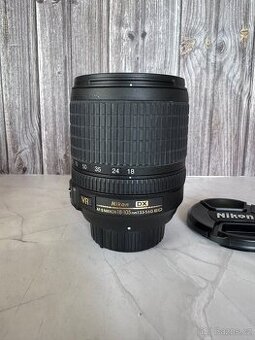 Nikon 18-105 mm f/3,5-5,6 AF-S DX Nový