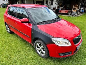 Škoda Fabia II 1.4MPi sport