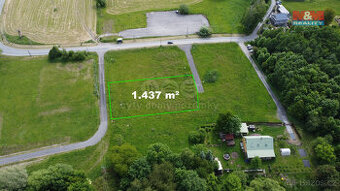Prodej pozemku k bydlení, 1437 m², Horní Bludovice