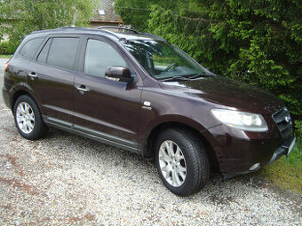 Hyundai Santa Fe 4x4 V6 2.7, benzín - LPG