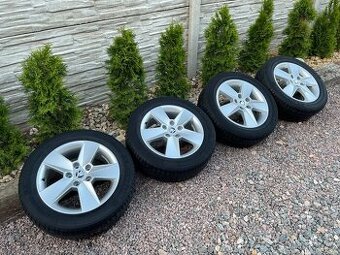 Sada originálních kol ŠKODA ILIAS 5x112 R16