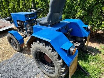 Malotraktor, traktor domácí výroby