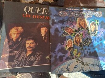 3x lp Queen , Europe
