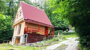 Pronájem chaty Vranovská přehrada - u hlavní pláže