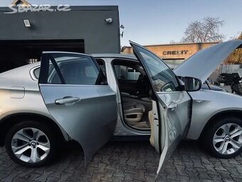 BMW X6 3,5d 210KW X-drive 2010 CZ