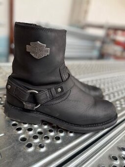 "Scout" Motorkářské boty černá od Harley Davidson vel.42