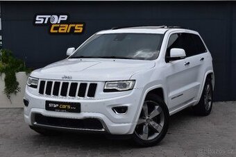 Jeep Grand Cherokee 3.0 CRD OVERLAND TAŽNÉ DPH ČR 1.Majitel