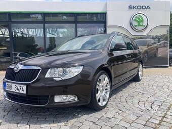 Superb 2 comb 2.0Tdi 125kW DSG F1 rv.:2013 najeto: 222.tkm
