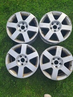 Original ALU disky Skoda