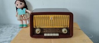 Bakelitové rádio Philips Philetta - 1