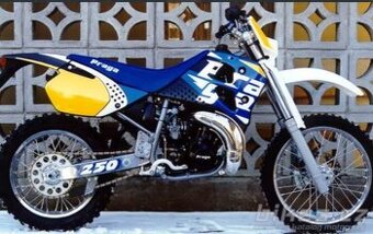 Motor praga ed 250