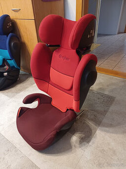 Dětská autosedačka Cybex M-FIX SL červená