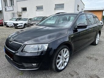 ŠKODA OCTAVIA III 1.6TDI 85KW DSG COMBI STYLE+ NAVI XENON