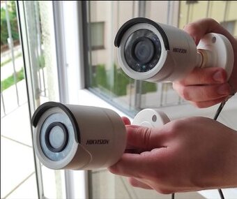 Bezpečnostní kamery Hikvision - 1