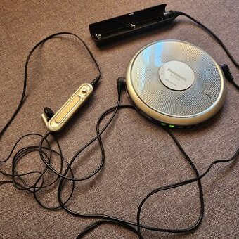 PANASONIC SL-CT710 DISCMAN CD MP3 TOP STAV - 1