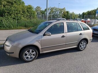 Fabia 1.4 Klima