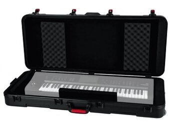 Gator / kufr se zámky a kolečky na keyboard - 1