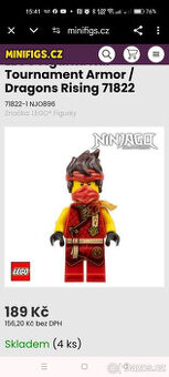 Lego Kai - Tournament Armor / Dragons Rising 7182