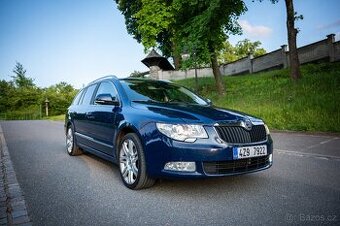 Škoda Superb 2.0 TDI 103kW 4x4 DSG
