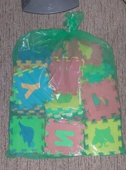 Pěnové puzzle - 1