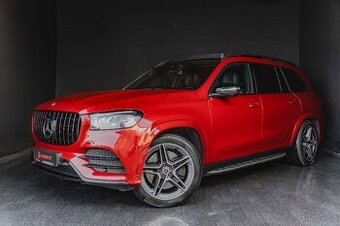 MERCEDES BENZ GLS 4OOd-AMG-BUR-Masáž-NezTop-TZ-8xALU