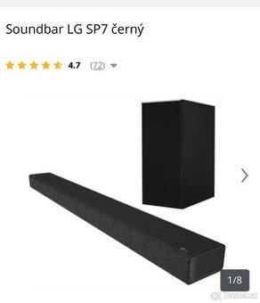 Sountbar LG SP7 - 1