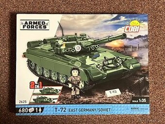 NOVÉ COBI 2625 Tank T-72 (East Germany/Soviet)