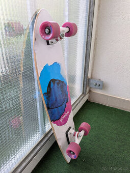 Longboard Street Surfing - 1