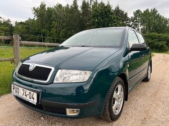 Škoda Fabia 1.4 MPI 97tis.km Servisní Knížka
