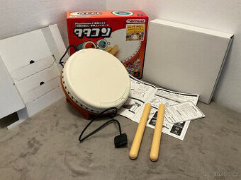 Taiko no Tatsujin - TaTaCon Drum ovladač (PlayStation 2) - 1