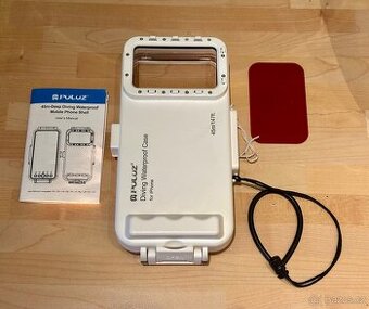 Puluz podvodní pouzdro pro Iphone13 a výše do 40 m