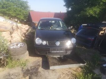 Veskere nahradni dily VW polo 1.4 55kw