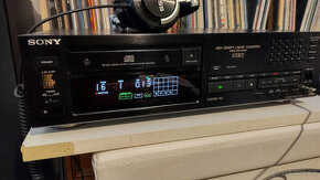 SONY CDP-X33ES Stereo CD Player + Příslušenství