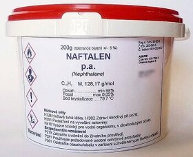 Naftalín - naftalén; balení 200g