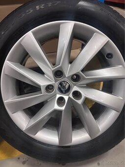 ALU kola 5×112,R17