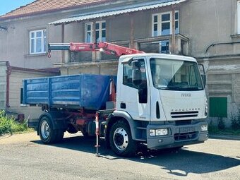Iveco Eurocargo 120E18 nosič kontejnerů + HR