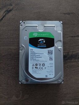 Disk HDD 3.5” Seagate SkyHawk ST8000VX0022 8TB SATA III