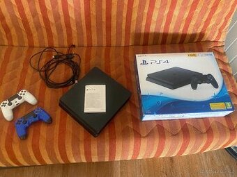 PS 4 slim paměť 500GB