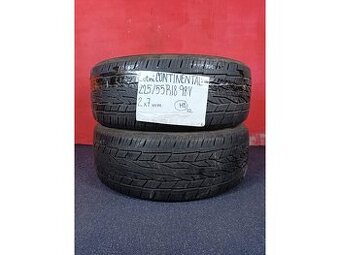 225/55 R18 98 V LETNÍ Continental ContiCrossContact LX 2