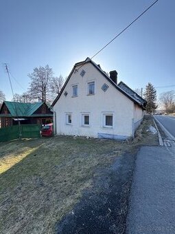 Prodej rodinného domu s velkou stodolou – Jamartice u Rýmařo
