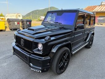 Mercedes Benz G-class BRABUS look AMG style Možná výmena