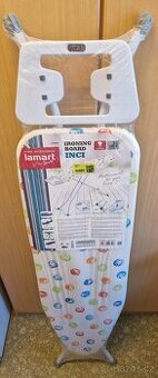 Nové nepoužité žehlicí prkno Lamart LT8039