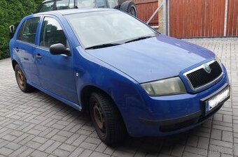Škoda Fabia 1.2 - nová tk