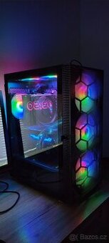 Herní PC: RTX 3080, Ryzen 7 5800x, 1Tb M.2