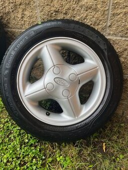Originál sada alu kol ford fiesta MK5 4x108 5,5Jx14 ET 43,5