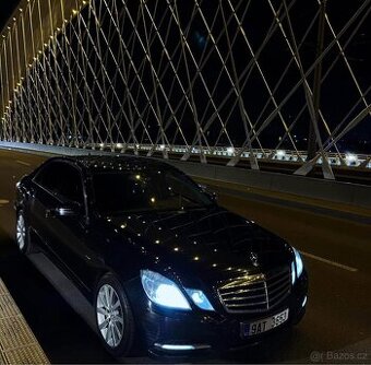 Mercedes e250 w212 rok 2012