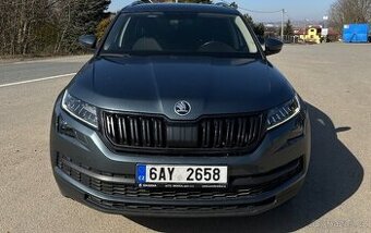 Škoda Kodiaq 2018 2.0 tdi 110kw 7 mist