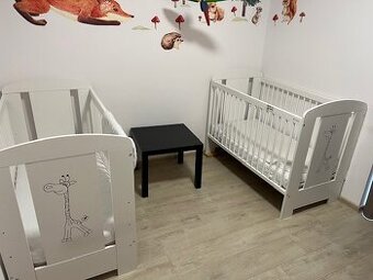Dětské postýlky včetně matrace a chrániče matrace