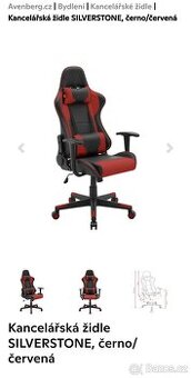 Kancelářská židle Silverstone