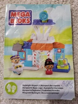 Mega Bloks Letiště/Safari/volné